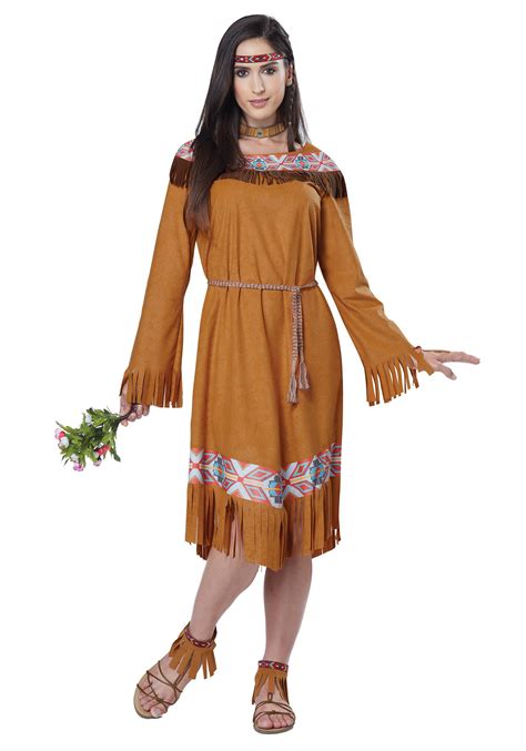 Womens Cowgirls & Indians Costumes